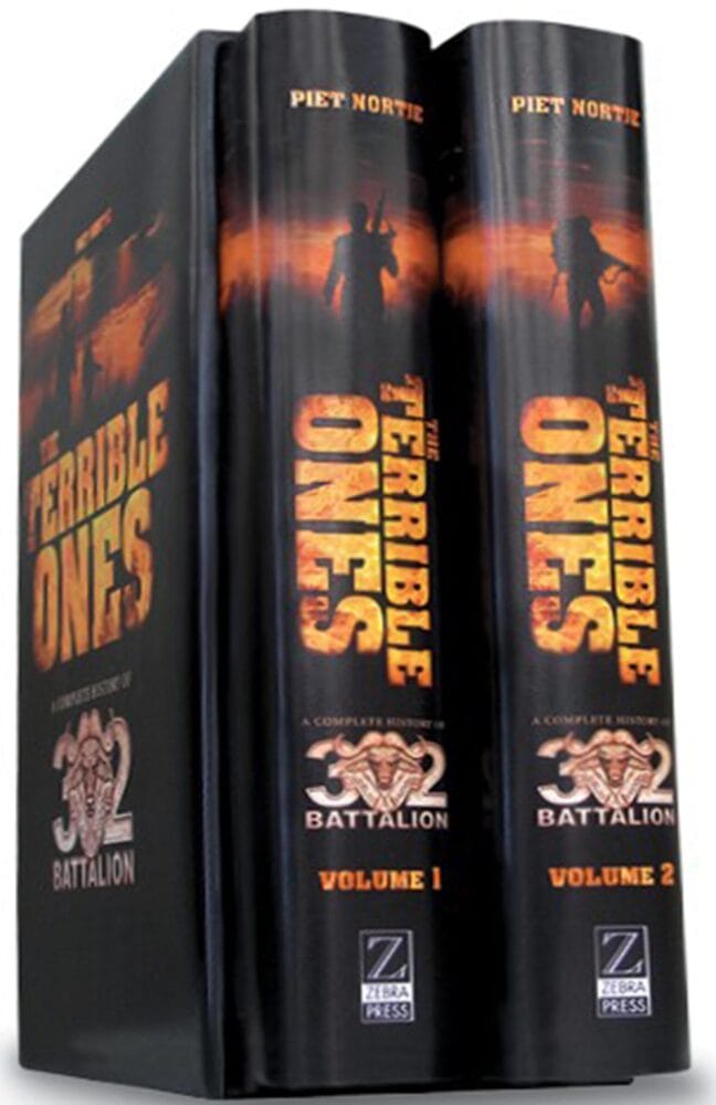 Image  of book cover called terrible ones
