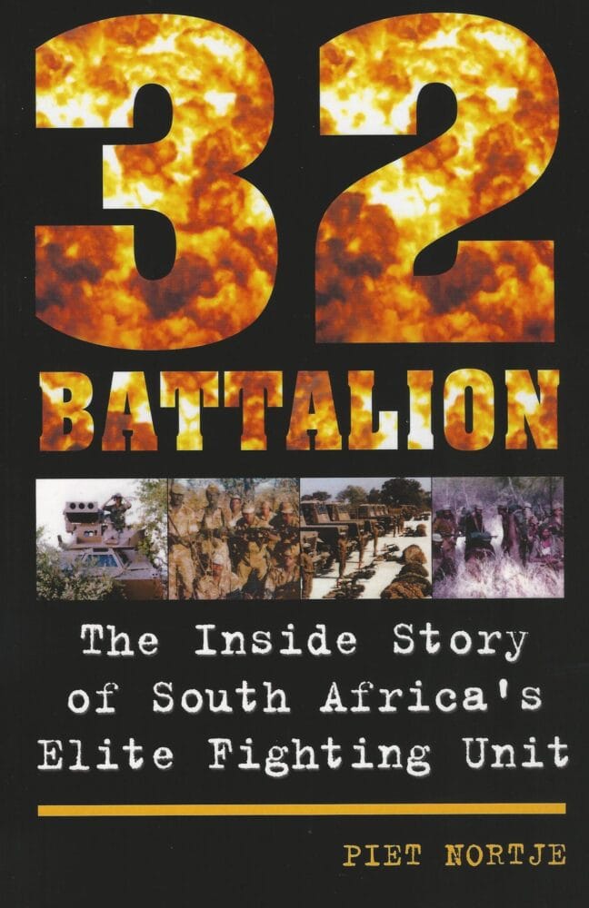 Picture of book called 32 battalion
