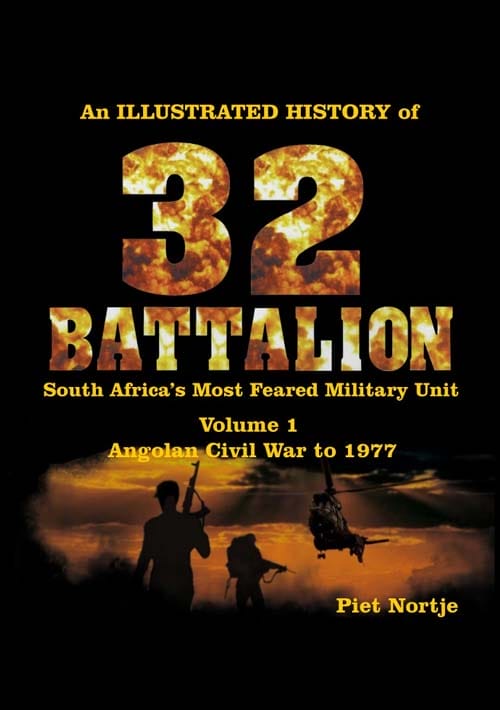 Picture of book called 32 battalion